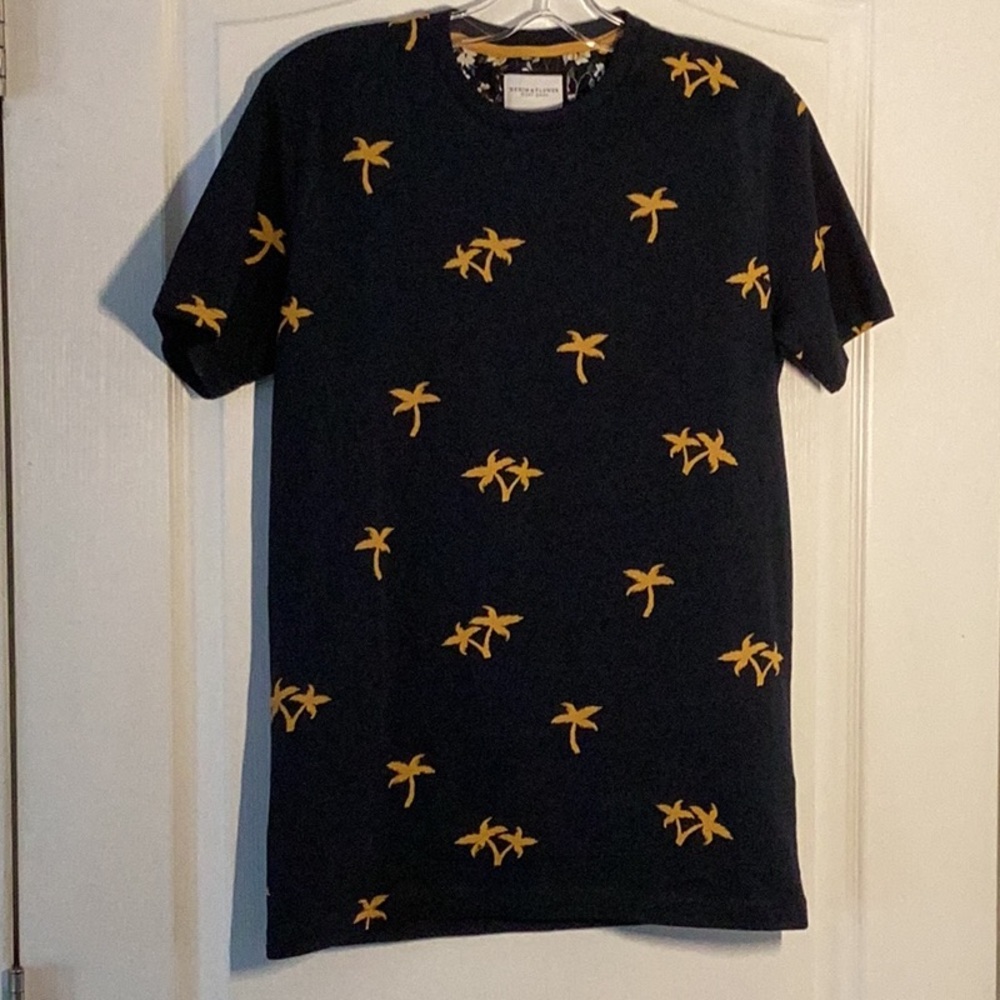 Men’s Navy Blue Shirt